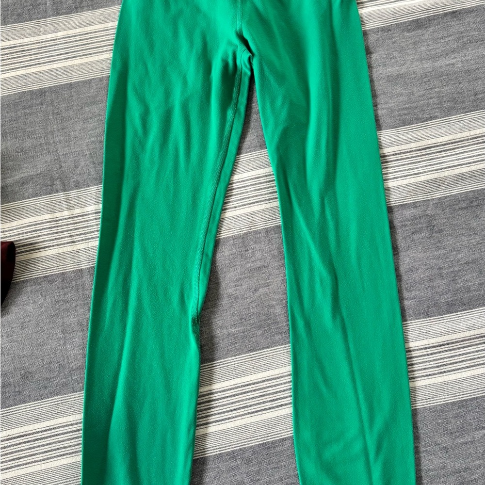 Lululemon Teal Leggings